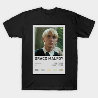 Alternative Movie Poster of Draco Malfoy T-Shirt